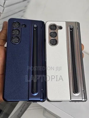 Samsung Galaxy Z Fold 6 With Screen Protector and S Pen