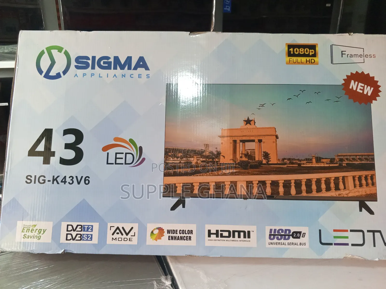 Sigma 43 Inch Full Hd Led Tv