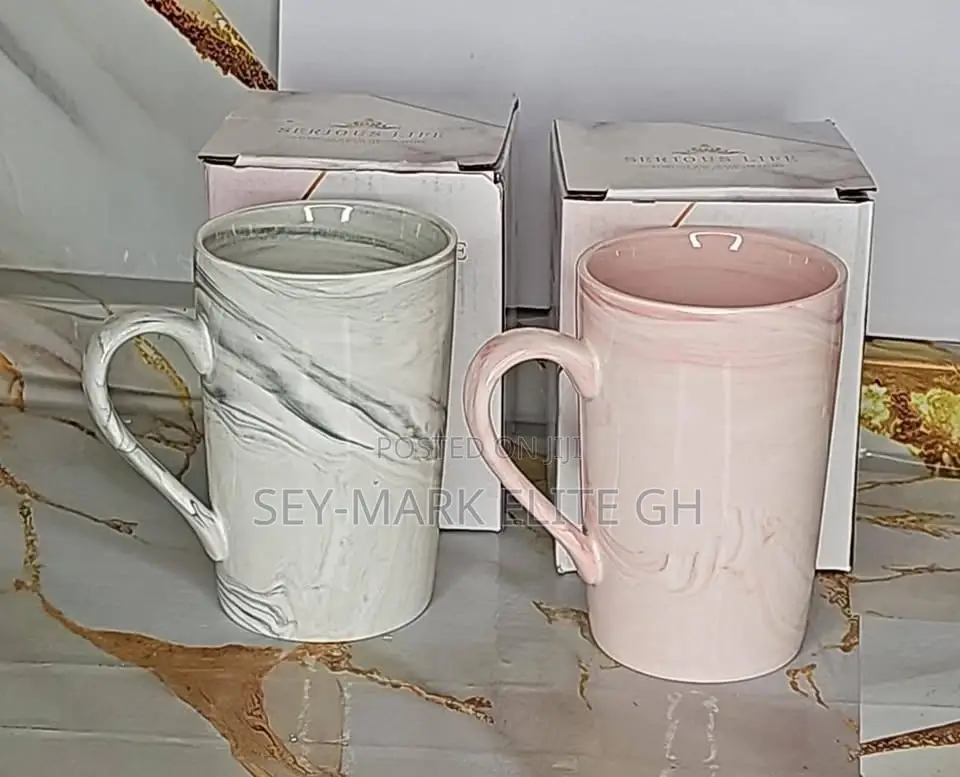 Marble Ceramic Mug