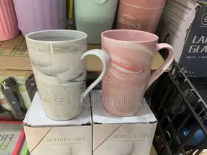 Marble Ceramic Mug