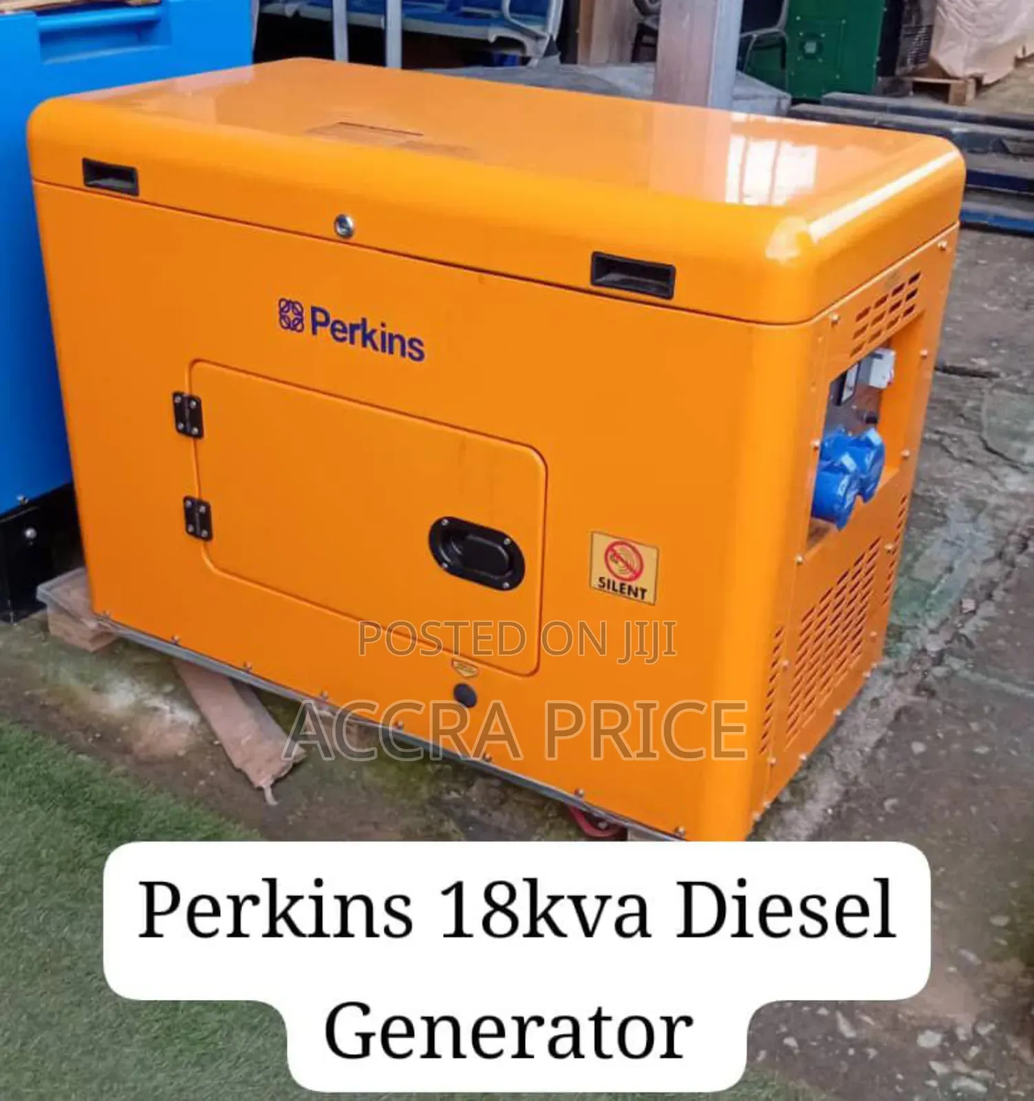 Most Original Most Extensive Perkins Diesel 18kva Generator