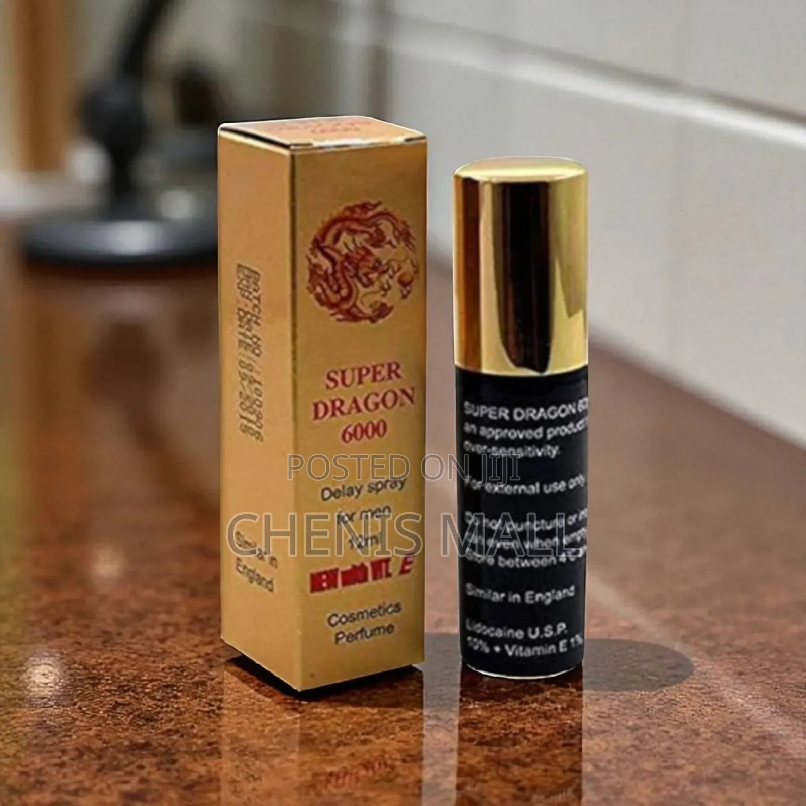 Dragon 6000 Delay Spray for Long Journey (378368)