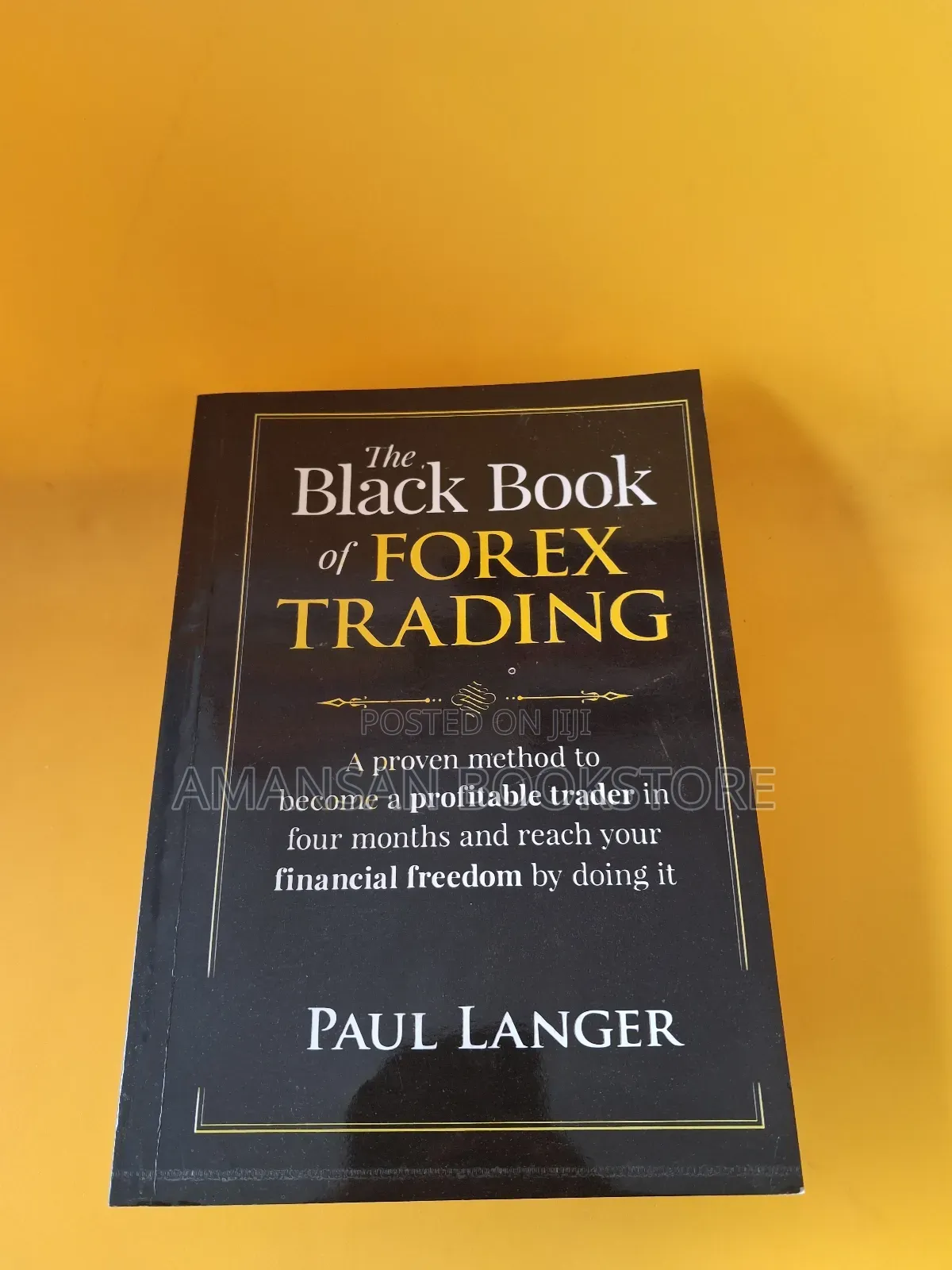The Black Book of Forex Trading