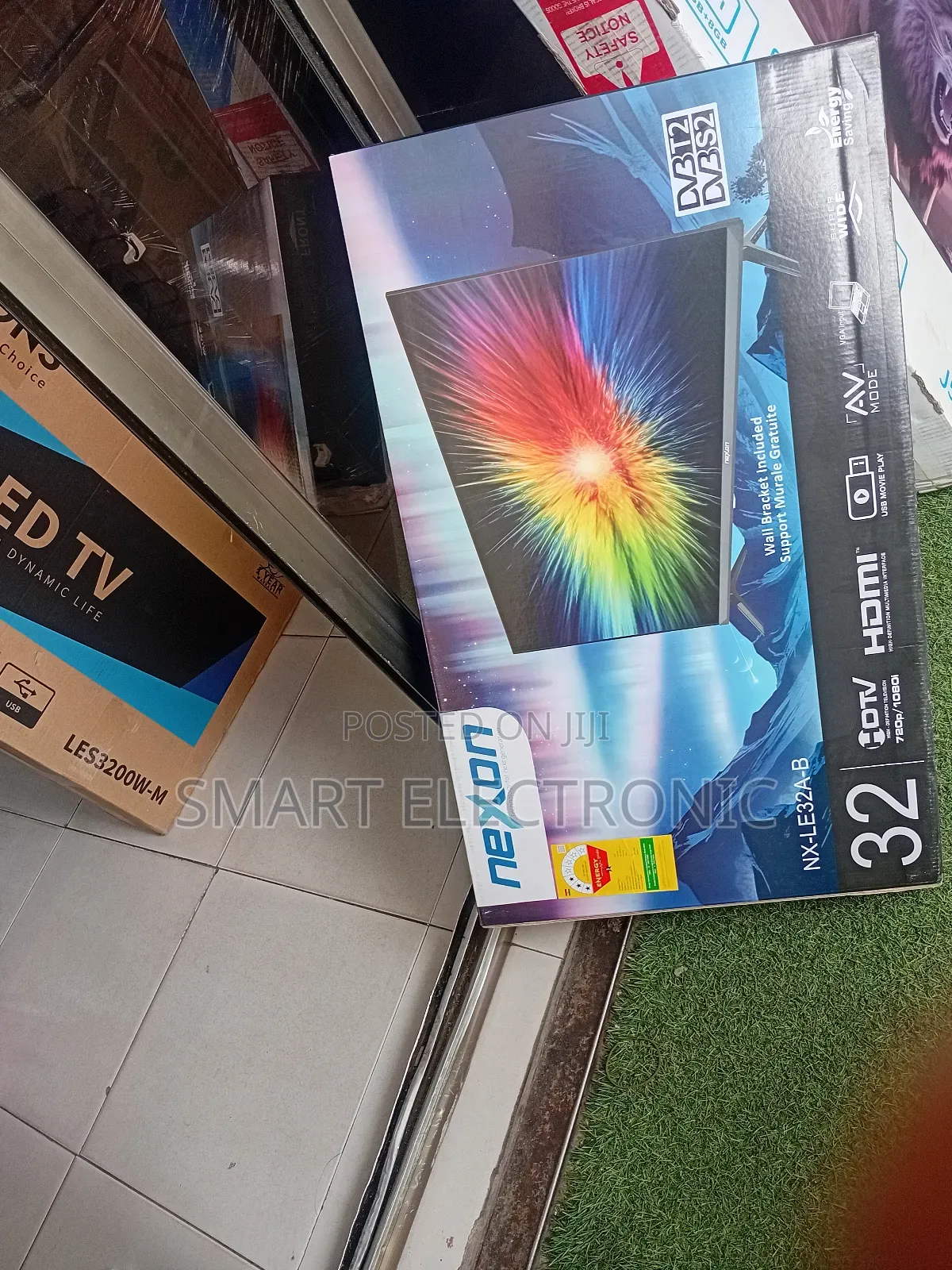 Nexon 32inches Digital Tv Flawless for Games and Streaming