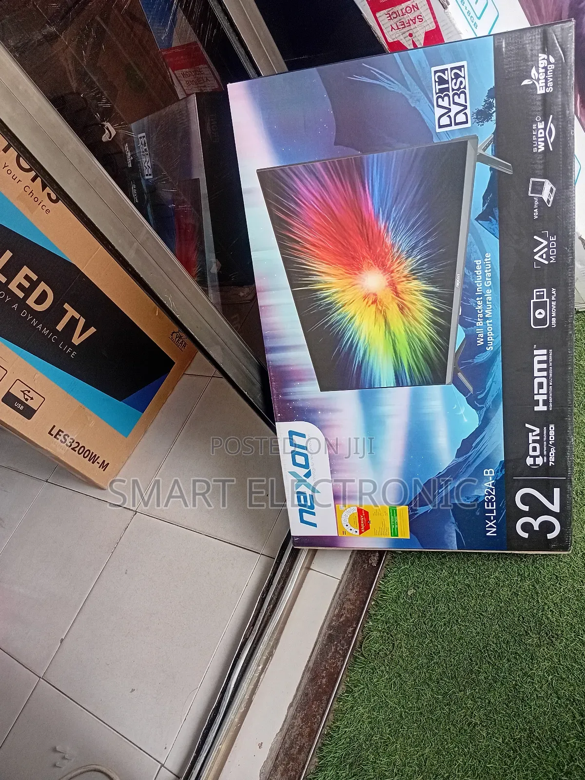 Nexon 32inches Digital Tv Flawless for Games and Streaming
