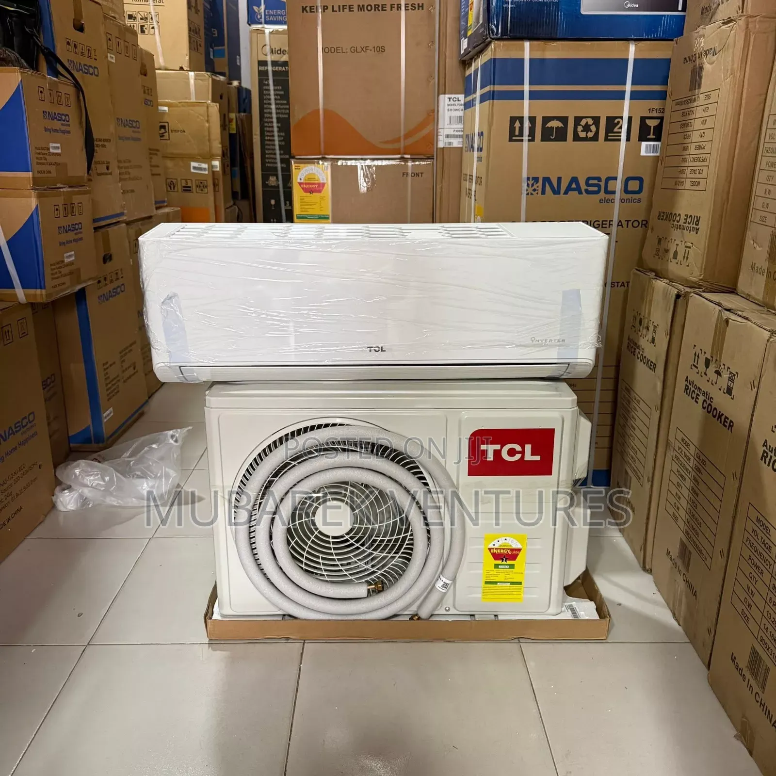 TCL Split Inverter R32 Air Condition