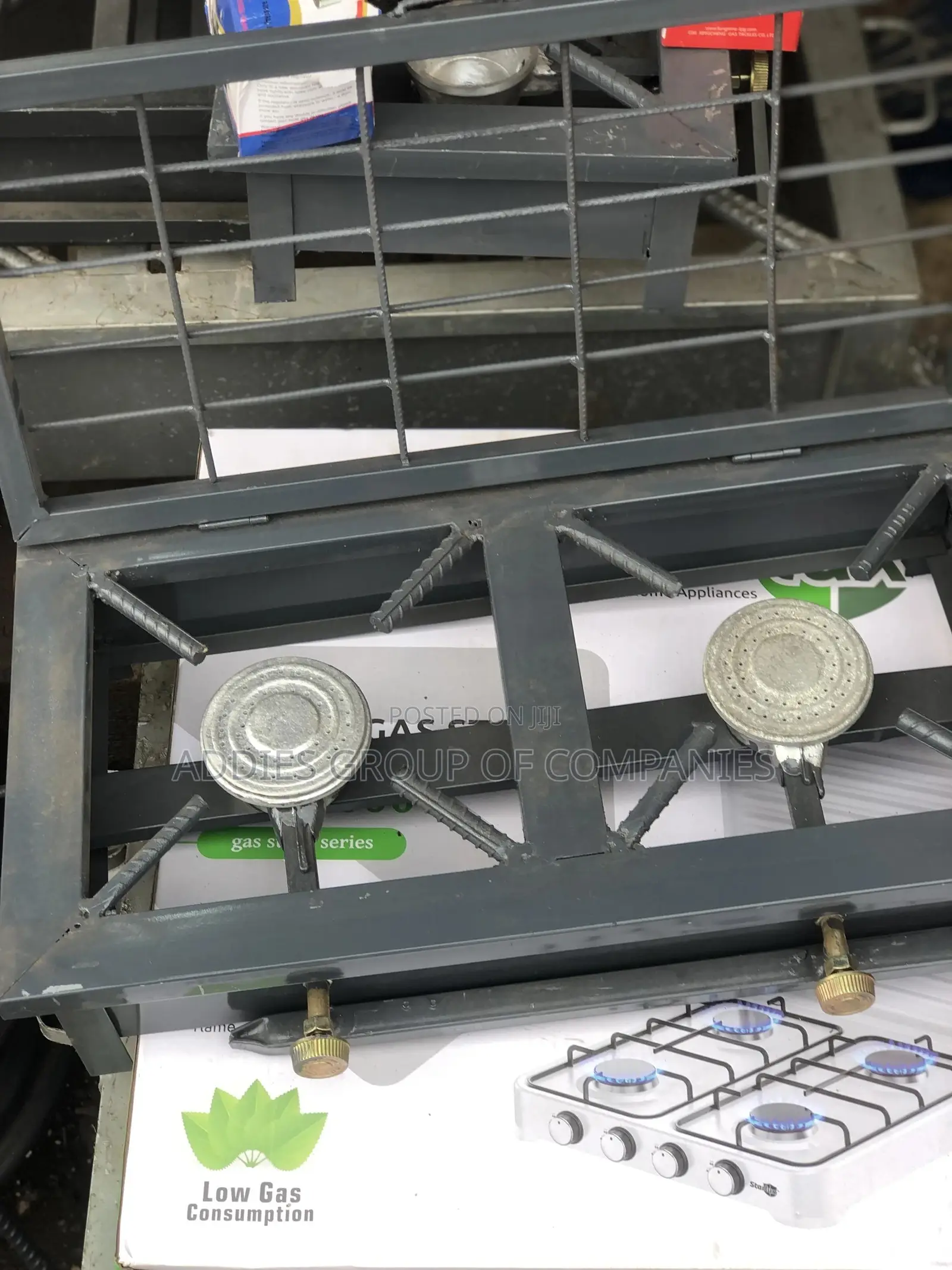 Local Domestic 2burner Stove
