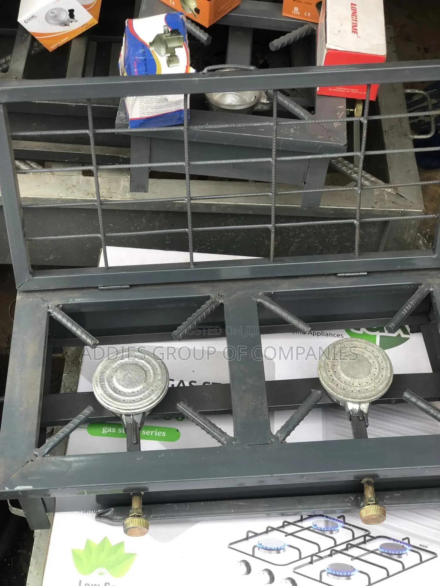 Local Domestic 2burner Stove