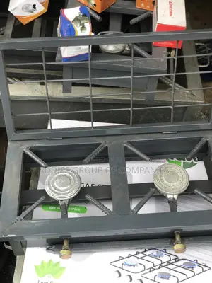 Local Domestic 2burner Stove