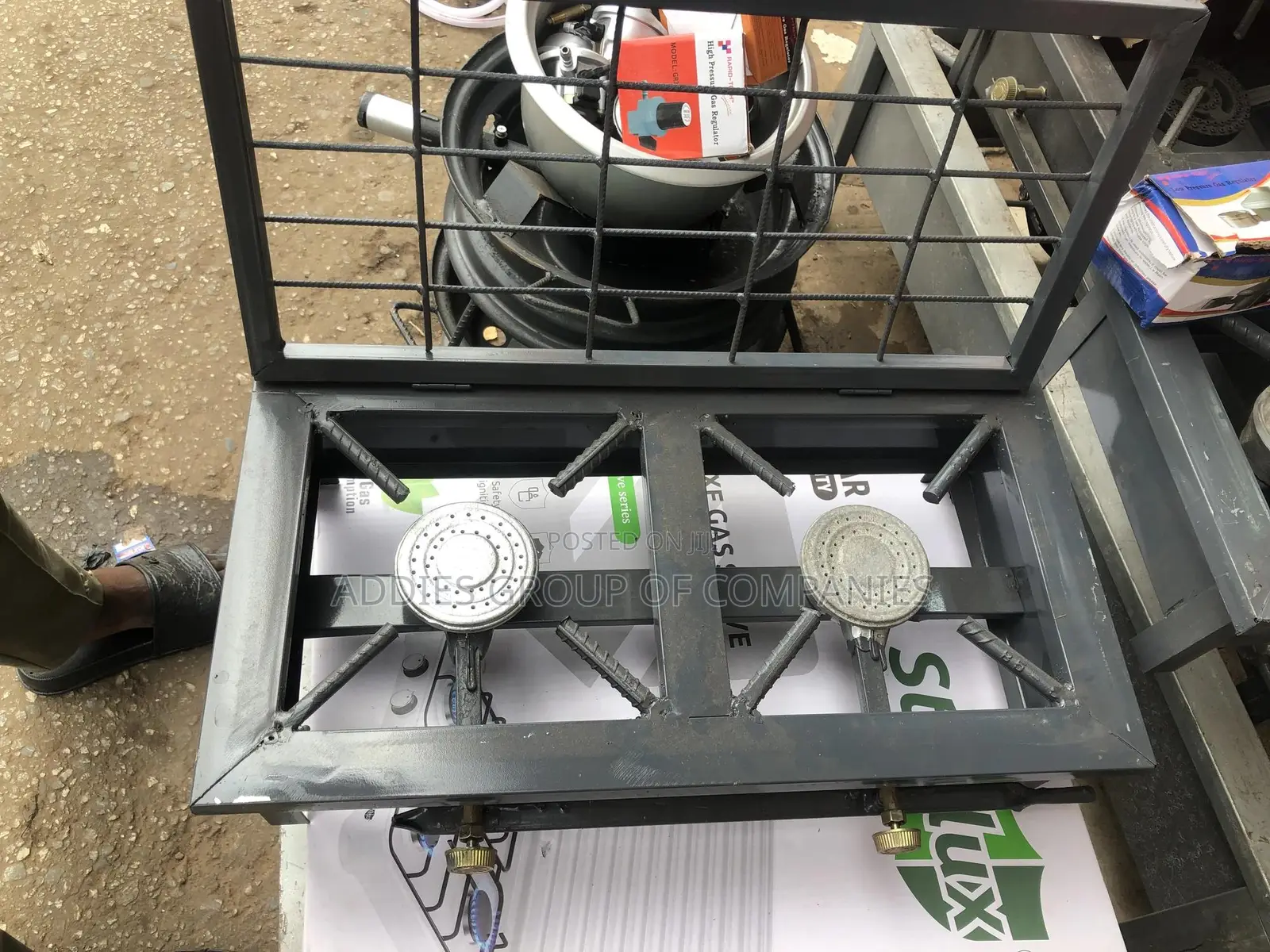 Local Domestic 2burner Stove