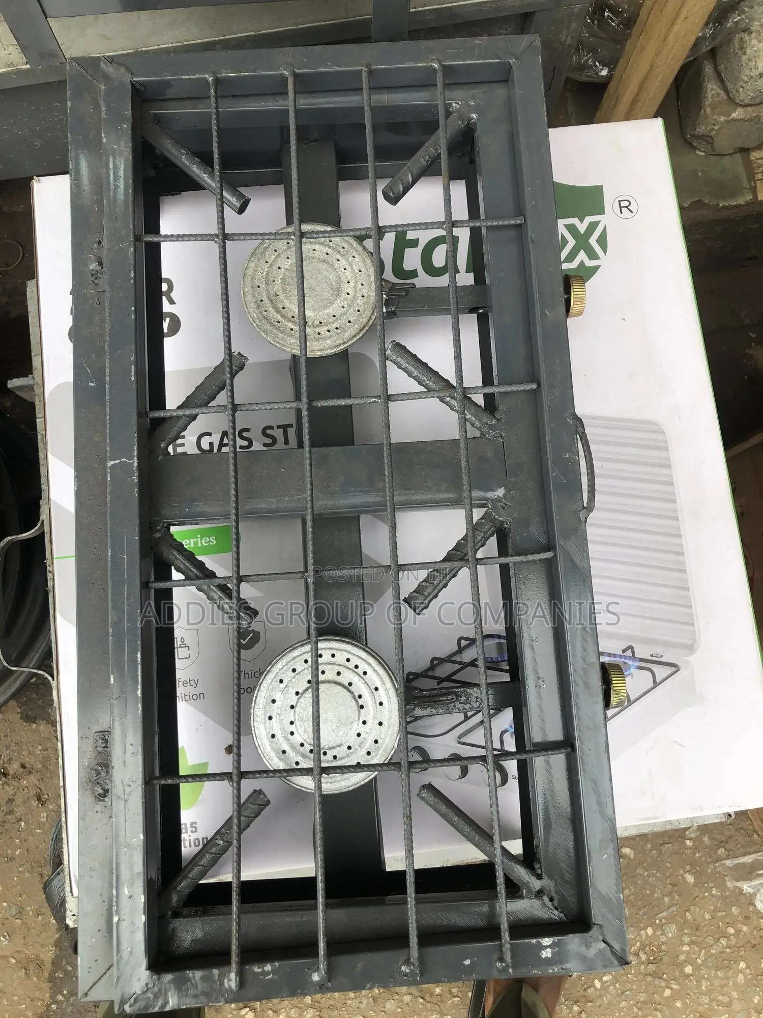 Local Domestic 2burner Stove