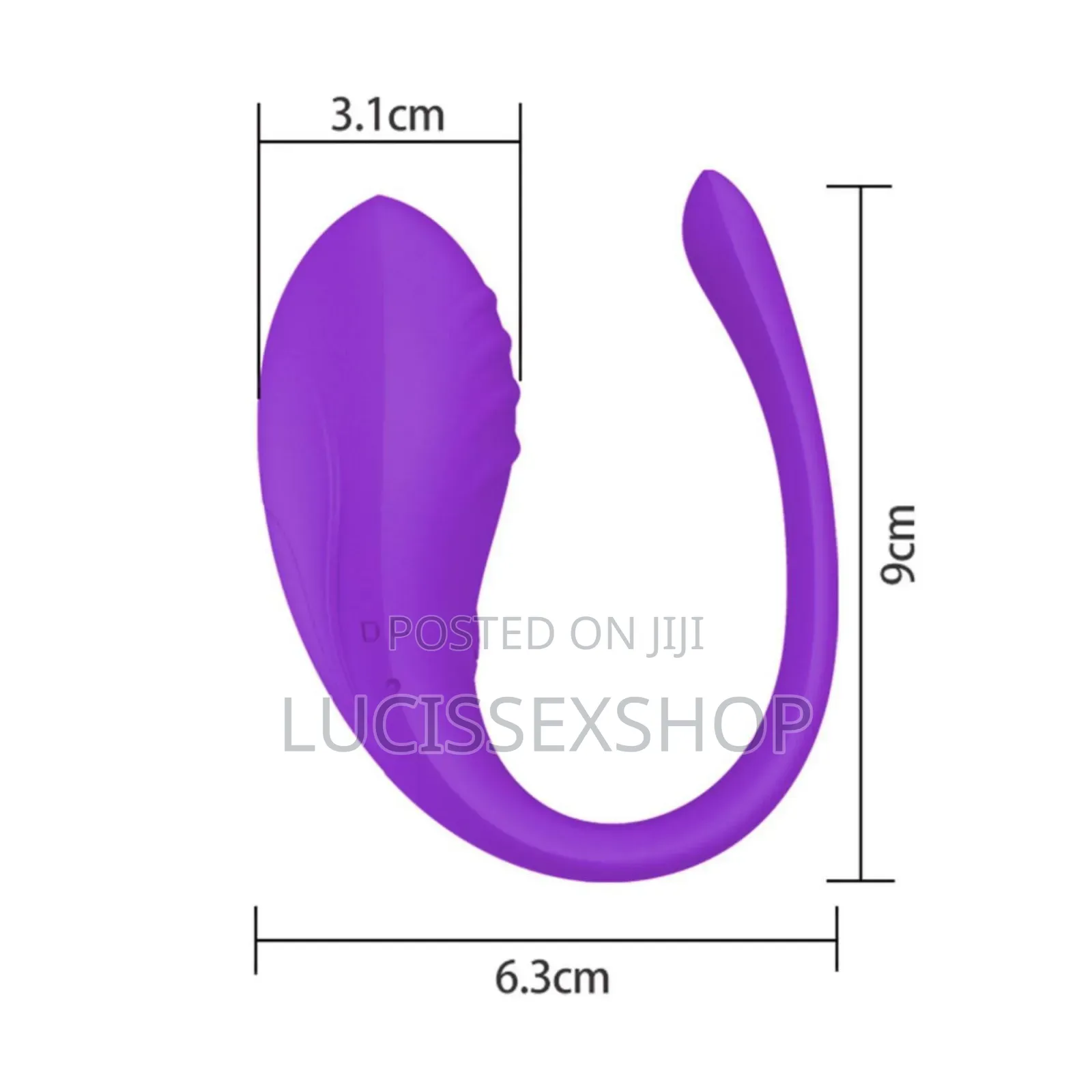 Phone Controlled G Spot Vibrator ( Wireless)