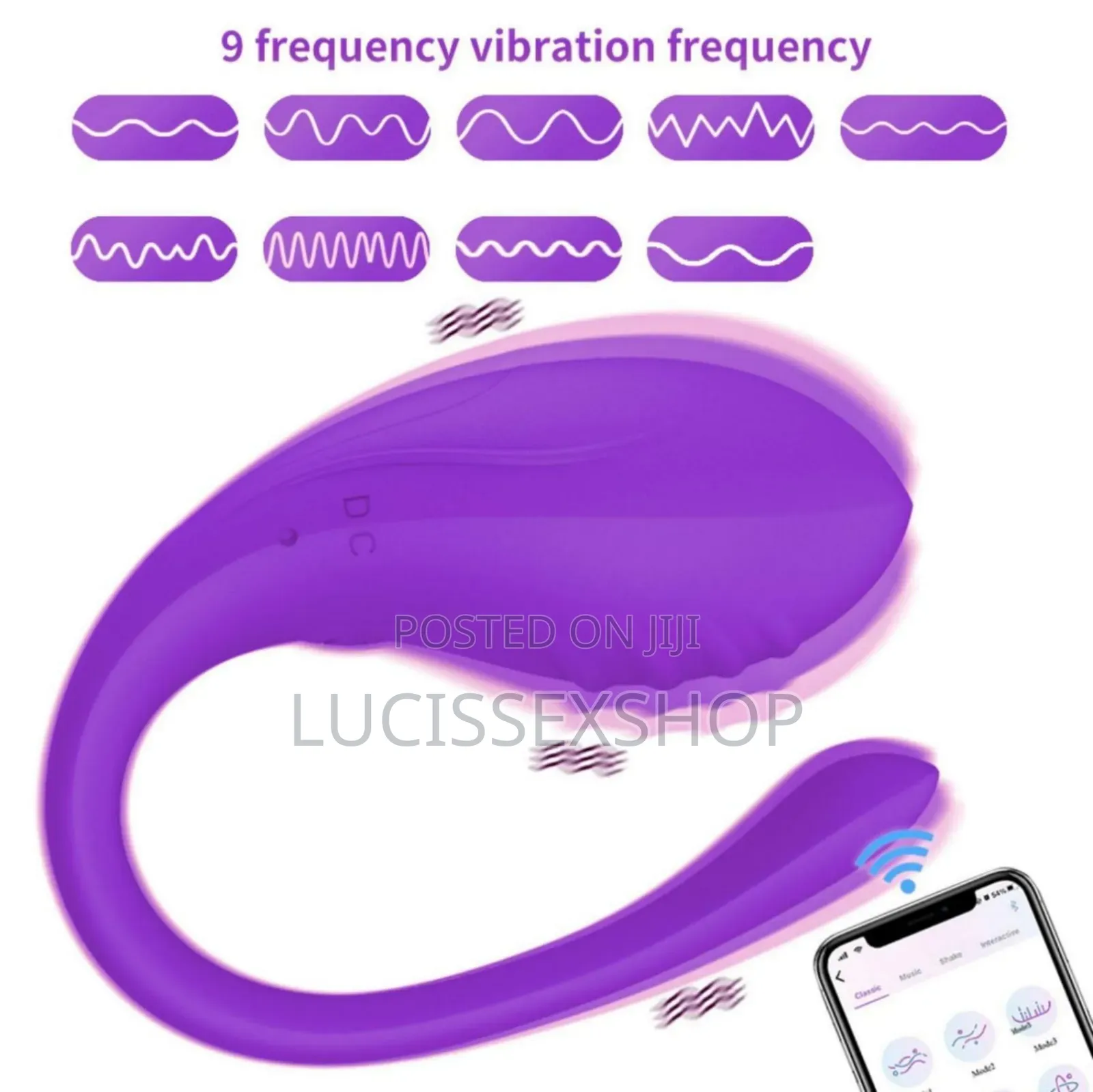 Phone Controlled G Spot Vibrator ( Wireless)