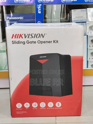 Hikvision Sliding Gate Opener Kit