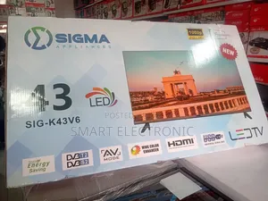 Sigma 43inches Digital Tv Signal Excellence