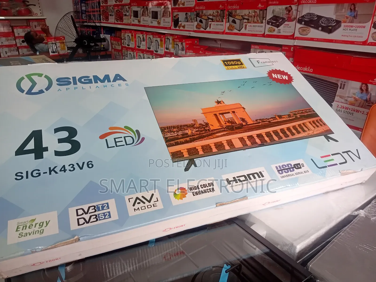 Sigma 43inches Digital Tv Signal Excellence