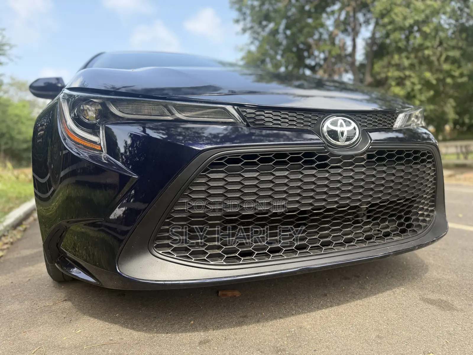 Toyota Corolla LE 2021 Blue