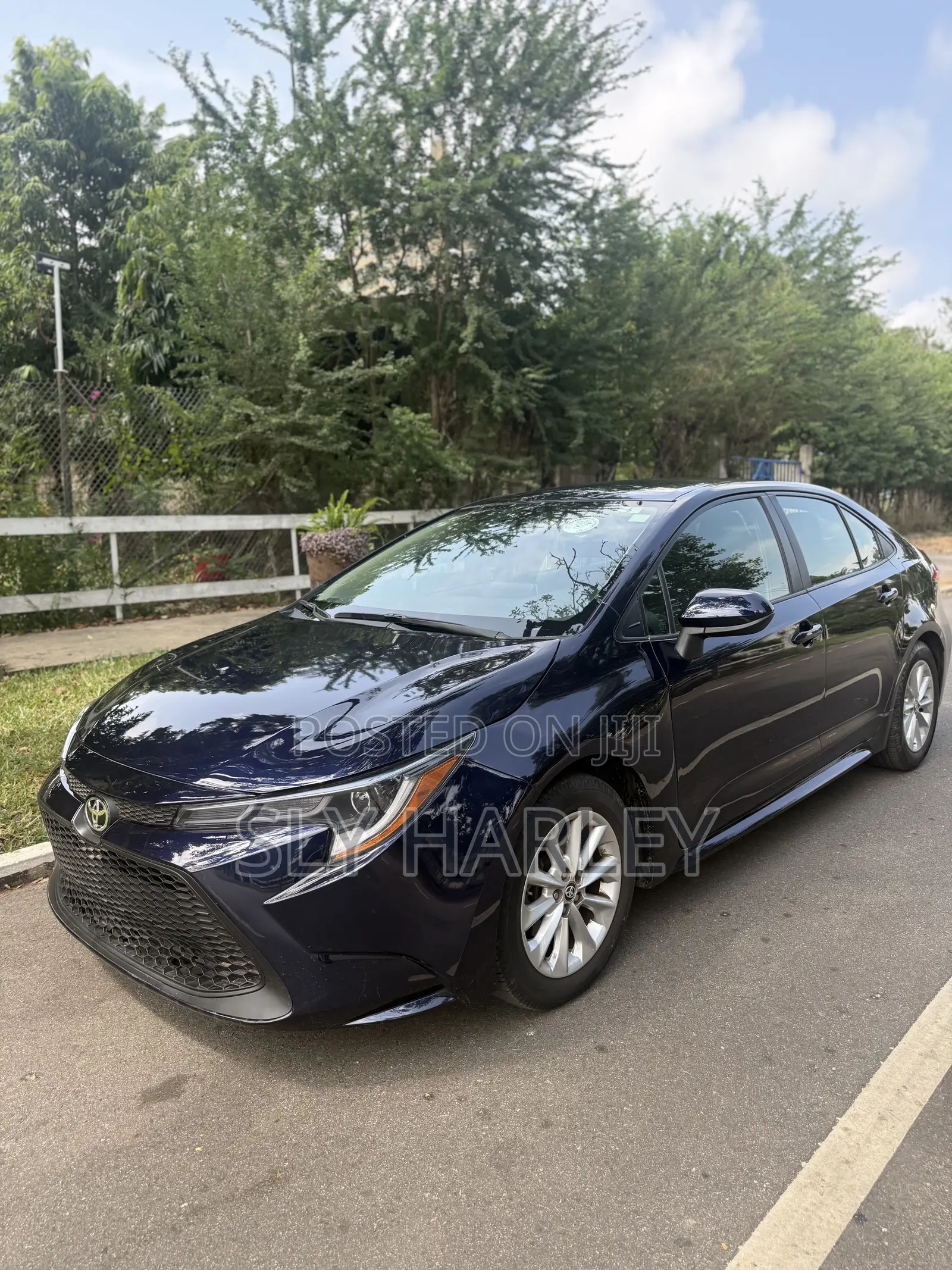 Toyota Corolla LE 2021 Blue