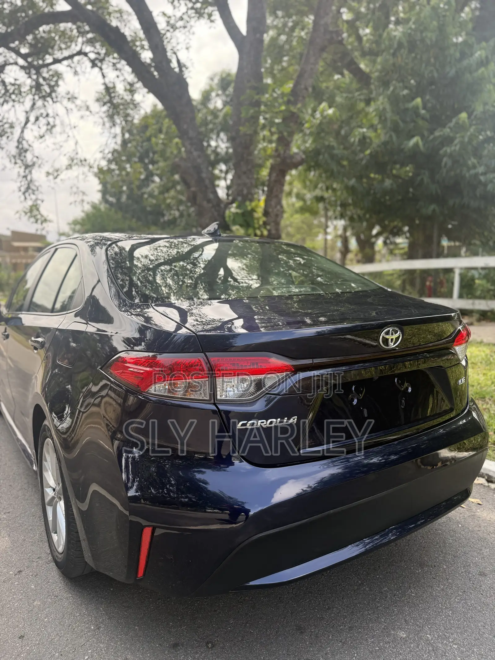 Toyota Corolla LE 2021 Blue