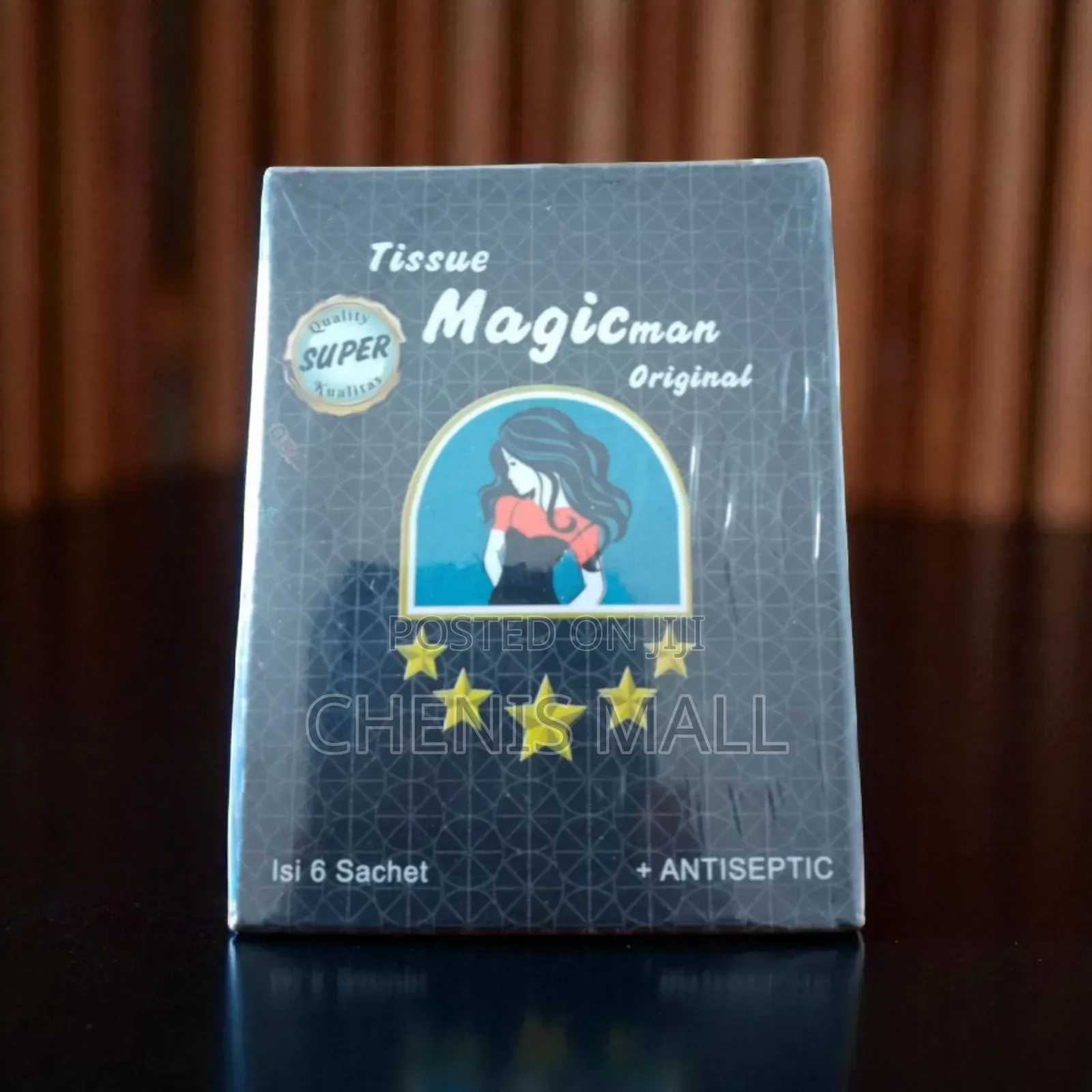 Magic Man Tissue for Long Journey in Bed (737367)