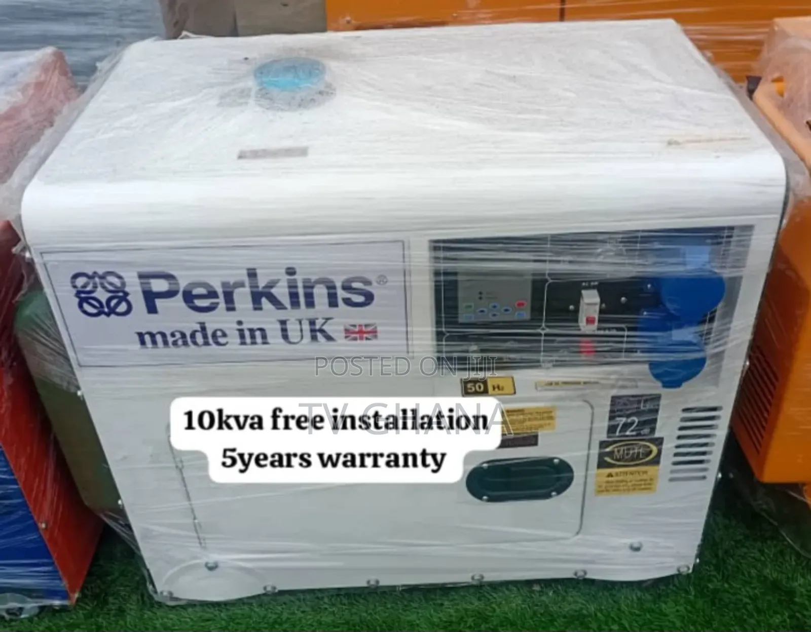 Safe and Silent Power 10kva 13000wats Diesel Generator 10kva