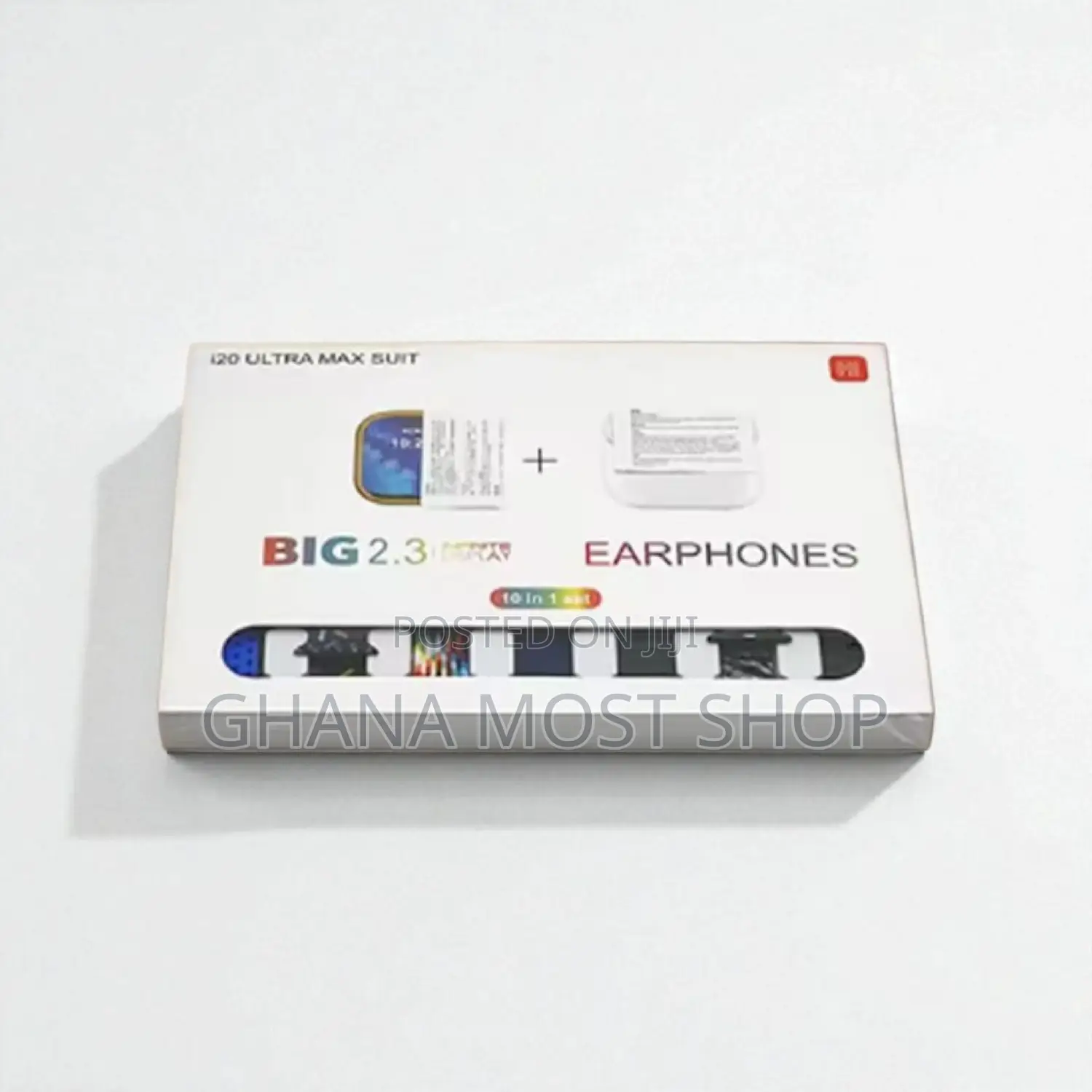 Ultra Max Suit 120 Smartwatch (10 in 1)