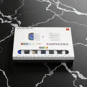 Ultra Max Suit 120 Smartwatch (10 in 1)