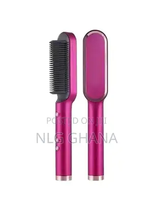 45w Professional Electric Hair Straightener Comb. Ghx4234