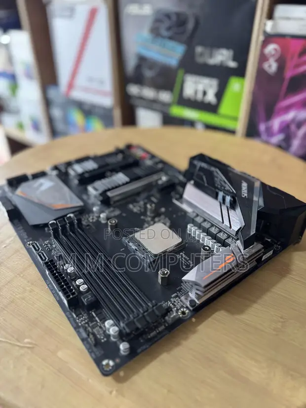Motherboard B450 Ryzen 5800x Ryzen 5800x Aorus B450 Wifi In Kumasi - Main Image