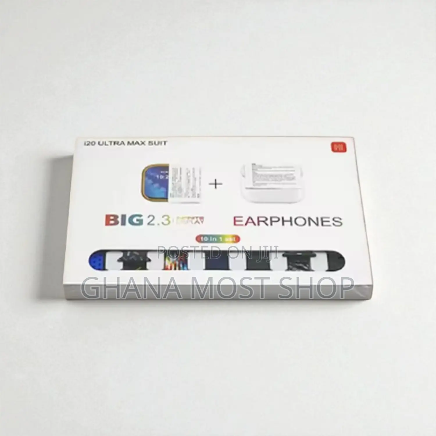 10 in 1 Ultra Max Suit I20 Smartwatch (37074)