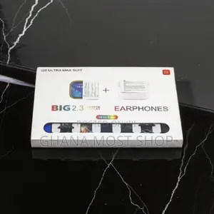 10 in 1 Ultra Max Suit I20 Smartwatch (37074)
