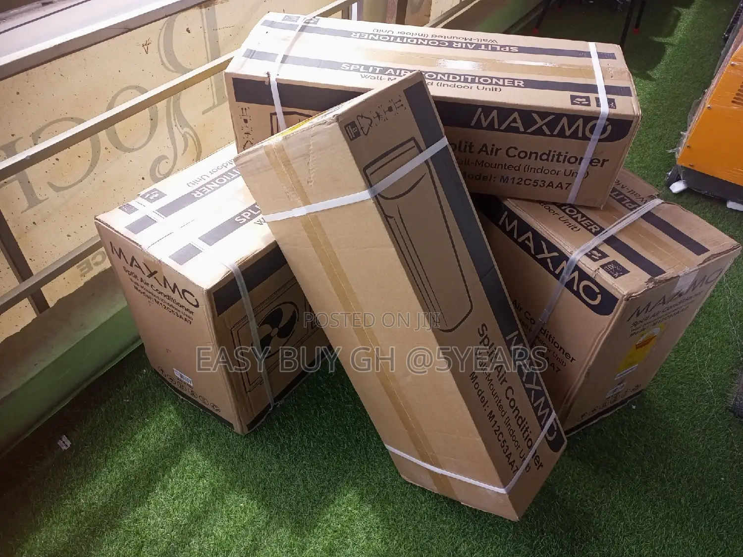 Elect Maxmo Air Conditioner 1.5hp Split System Set