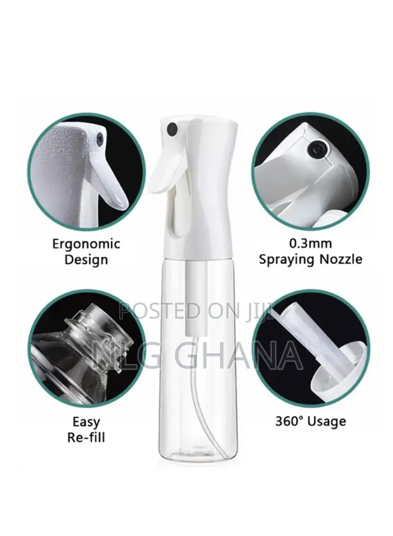 150ml Hairdressing Spray Bottle.