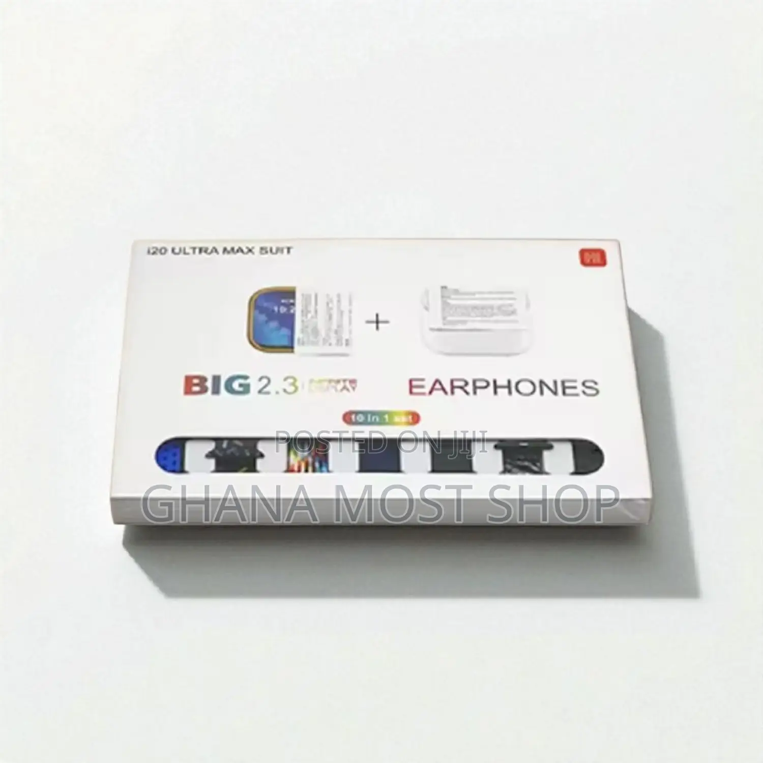 Original I20 Ultra Max Suit Smartwatch (10 in 1)60895