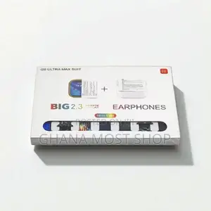 Original I20 Ultra Max Suit Smartwatch (10 in 1)60895
