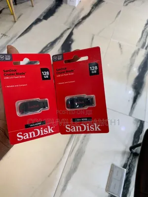Sandisk 128 Gb Usb 2.0 Flash Drive