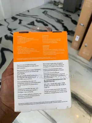 Wd 1 Tb My Passport HDD