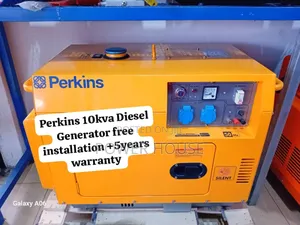 Mind Reactor Perkins Diesel Generator 10kva Silent