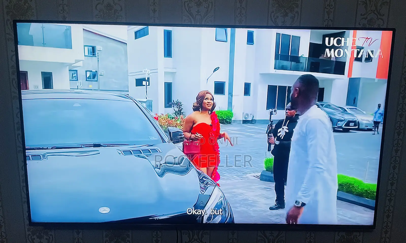 Uk Used Samsung Series 8 Smart Uhd HDR Digital Satell 49inch