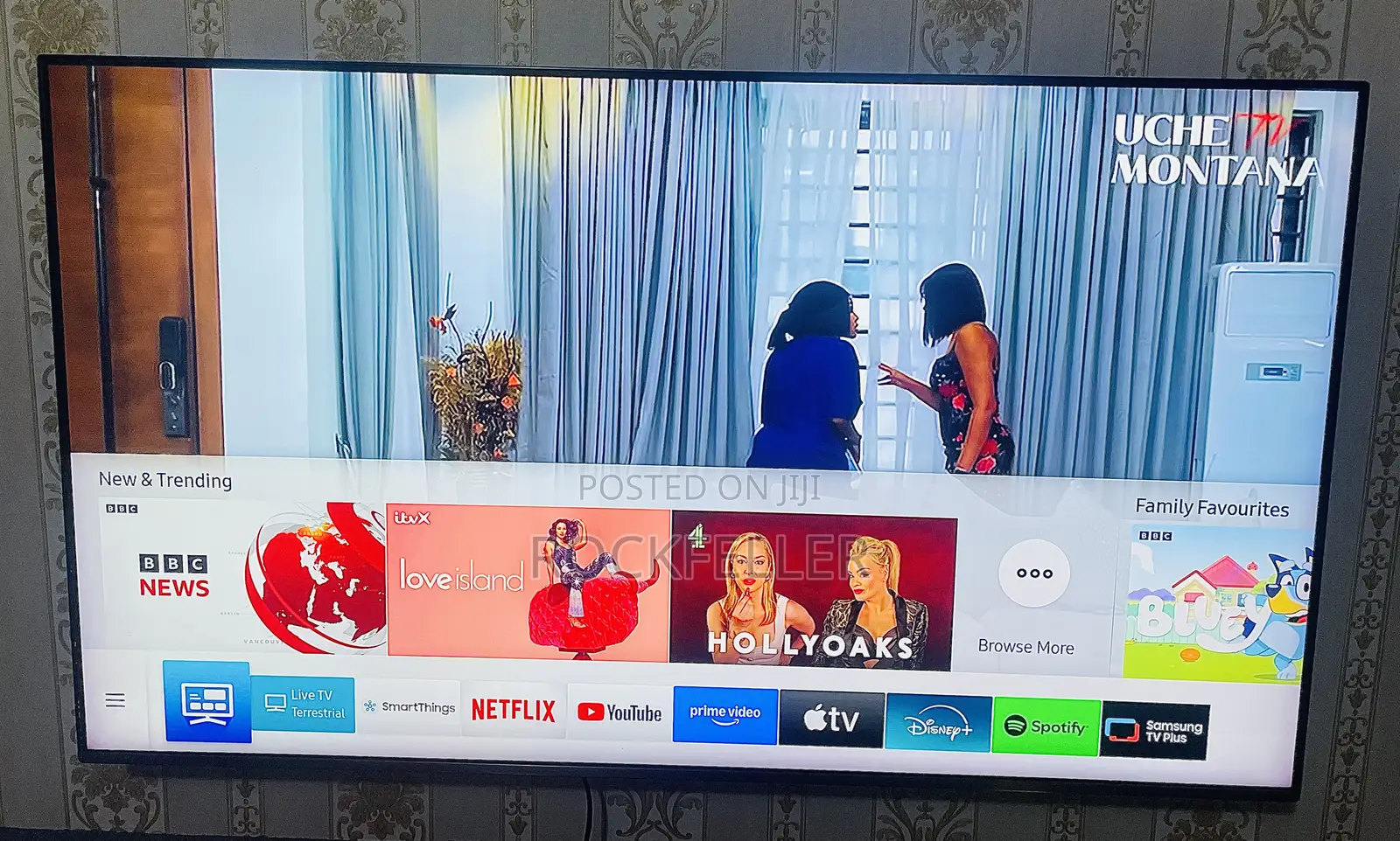 Uk Used Samsung Series 8 Smart Uhd HDR Digital Satell 49inch