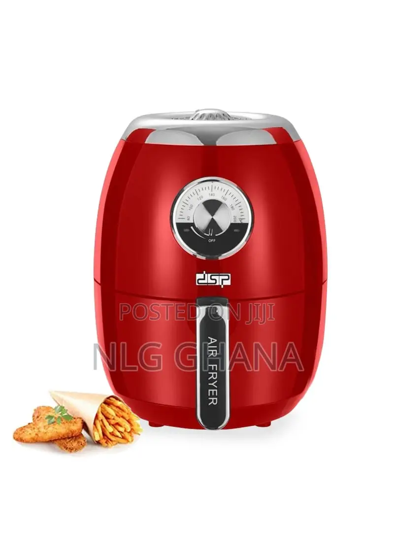 1350w 3.0l Hot Air Built-in Timer Healthy Fryer. Ghx1024