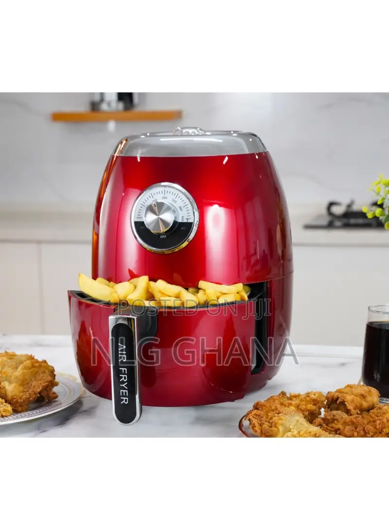 1350w 3.0l Hot Air Built-in Timer Healthy Fryer. Ghx1024