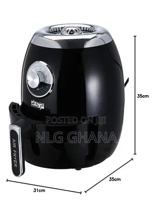 1350w 3.0l Hot Air Built-in Timer Healthy Fryer. Ghx1024
