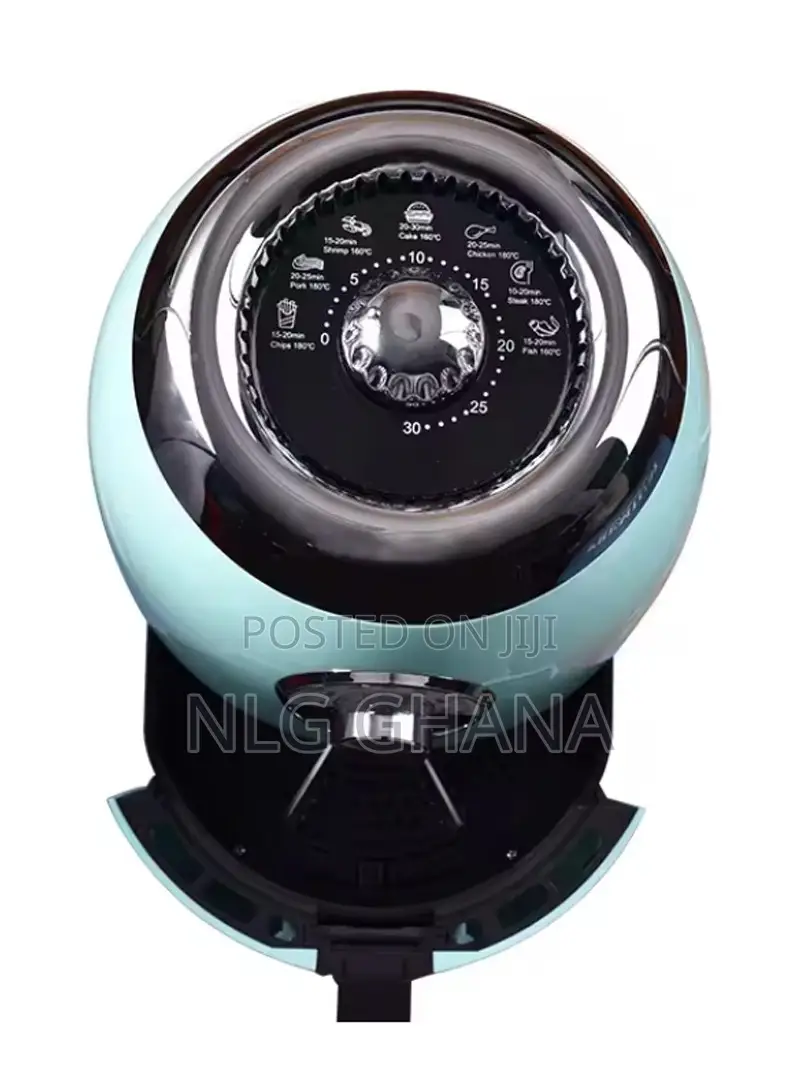 1350w 3.0l Hot Air Built-in Timer Healthy Fryer. Ghx1024
