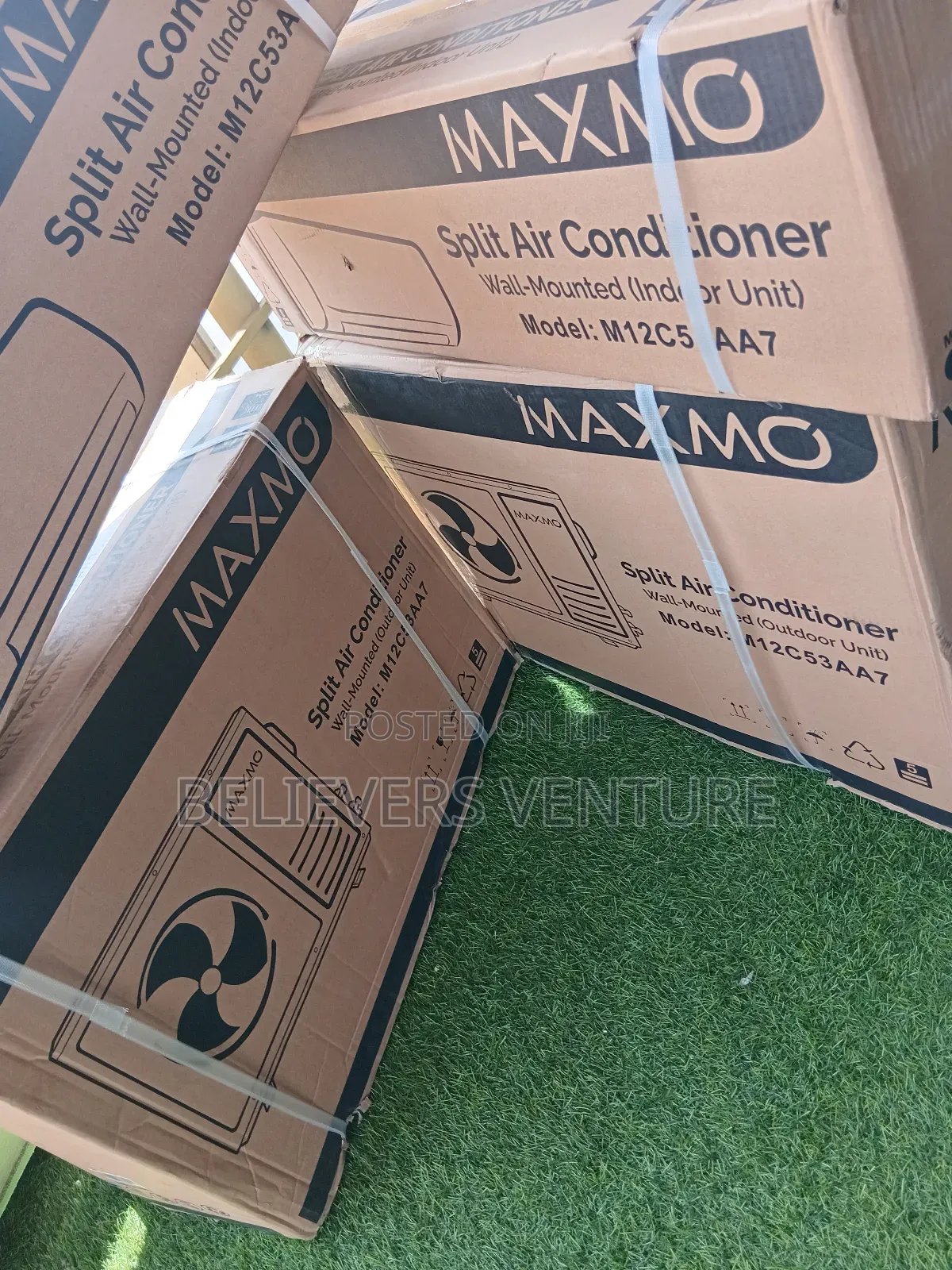 Heavy Dutty Maxmo Model M12c53aa7 Air Split Condition Maxmo