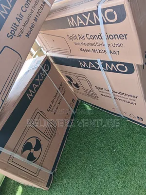 Heavy Dutty Maxmo Model M12c53aa7 Air Split Condition Maxmo