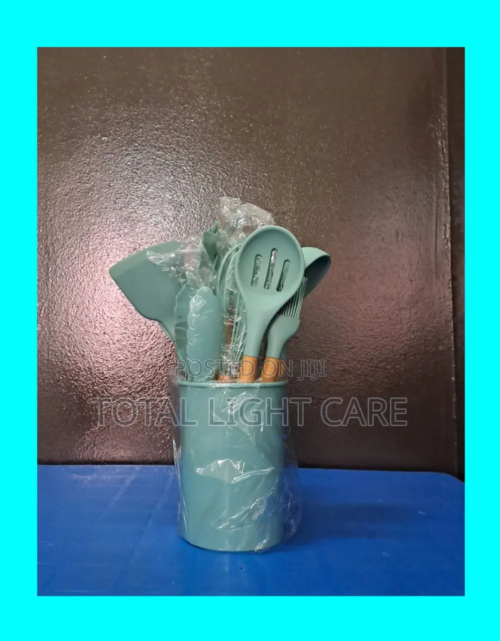 Silicone Kitchen Utensils Ladle Set