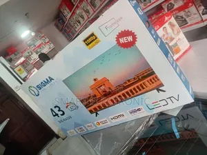 Discover the World Entertainment With Sigma 43inch Digital