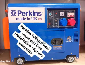 Vision Vortex Perkins Diesel Generator 10kva Silent