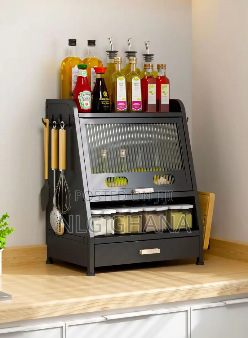 Large Capacity Multifunctional Storage Rack. Ghx3585